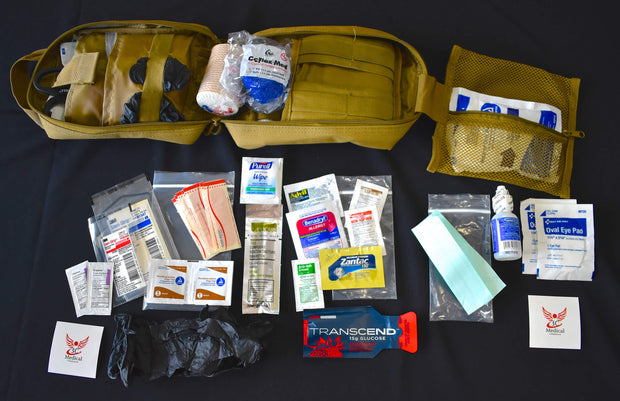 3C Medical Off-Road Trauma Basic Med Kit